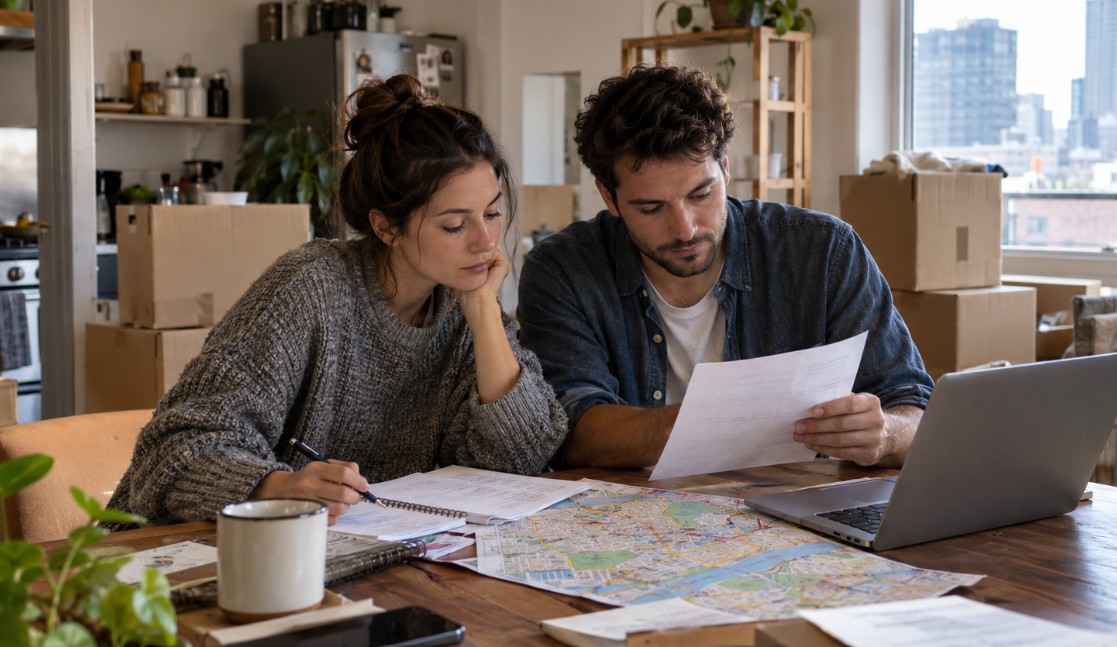 Déménager dans une nouvelle ville : 7 critères financiers à comparer avant de choisir où habiter