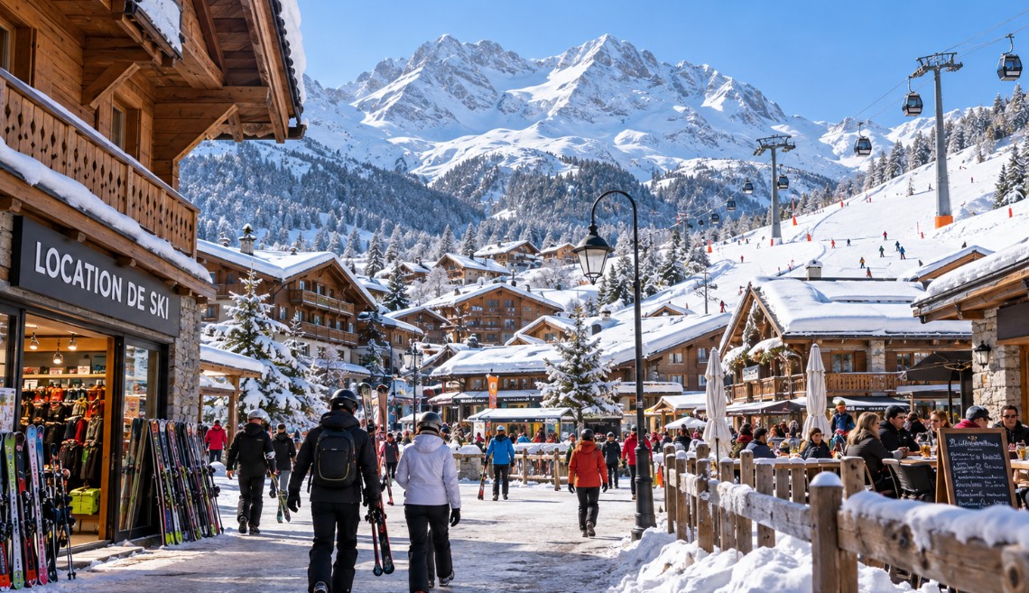 Vacances au ski : que financent les communes de montagne pour accueillir les touristes ?