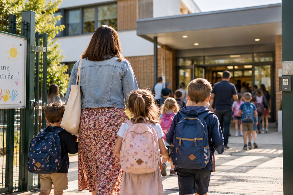 Écoles, crèches et cantines : pourquoi les villes qui gagnent des habitants doivent adapter leur budget